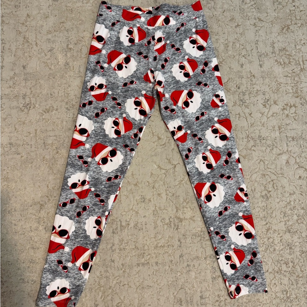 Women’s Santa Print Leggings